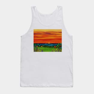 Island Sunset Tank Top